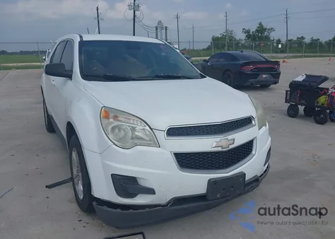 2015 Chevrolet Equinox Ls z USA, uszkodzony, nr VIN 2GNALAEKXF6382783